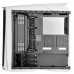 SilverStone PM01WA-W Primera ATX White Tower Case with Window Blue LED